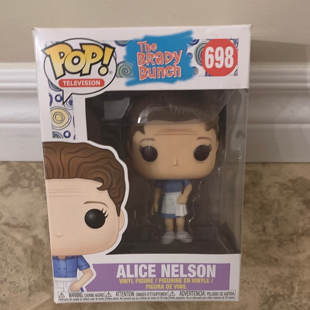 Funko Pop The Brady Bunch Alice Nelson Figure 698 NEW Retro TV